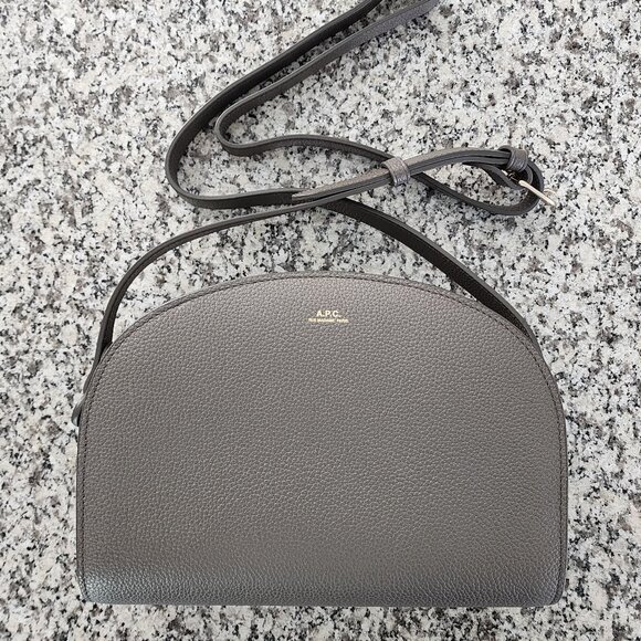 NWOT A.P.C. Demi-Lune Bag-Understated Elegance ✨(#254) - Picture 2 of 10